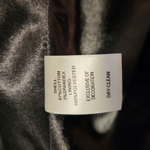 EUC White House | Black Market Bustier (0715) - Picture 8 of 8